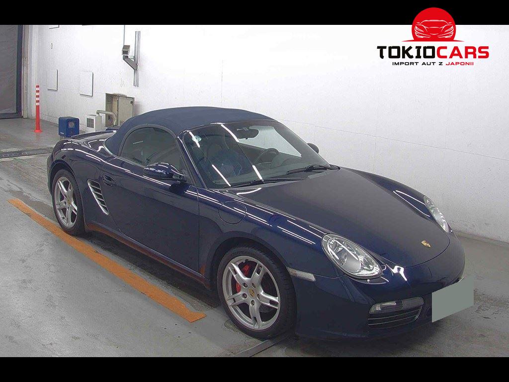 PORSCHE BOXSTER BOXSTER S