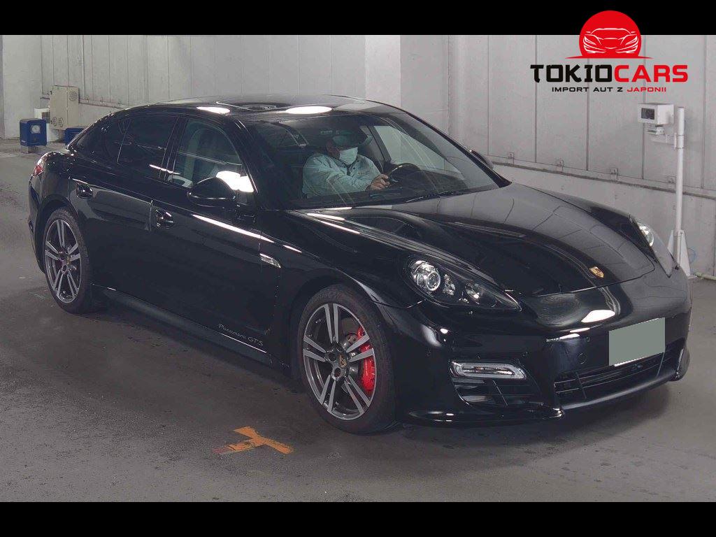 PORSCHE PANAMERA 5D 4WD GTS