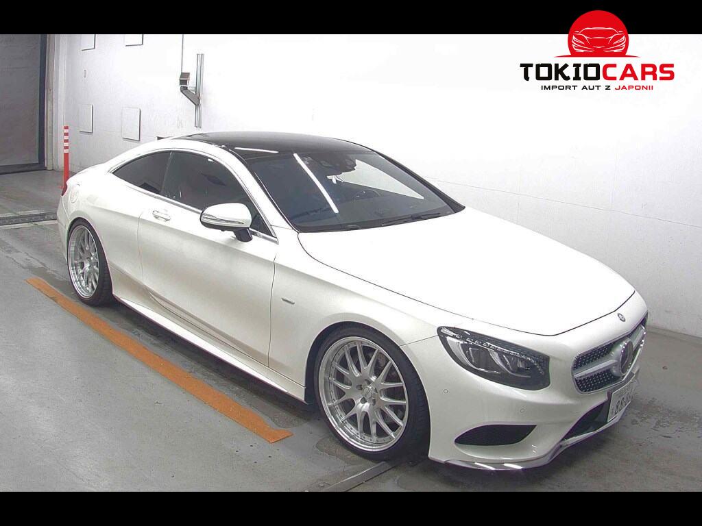 MERCEDES BENZ S-CLASS CP 4WD S550 4MATIC COUPE EDITION 1