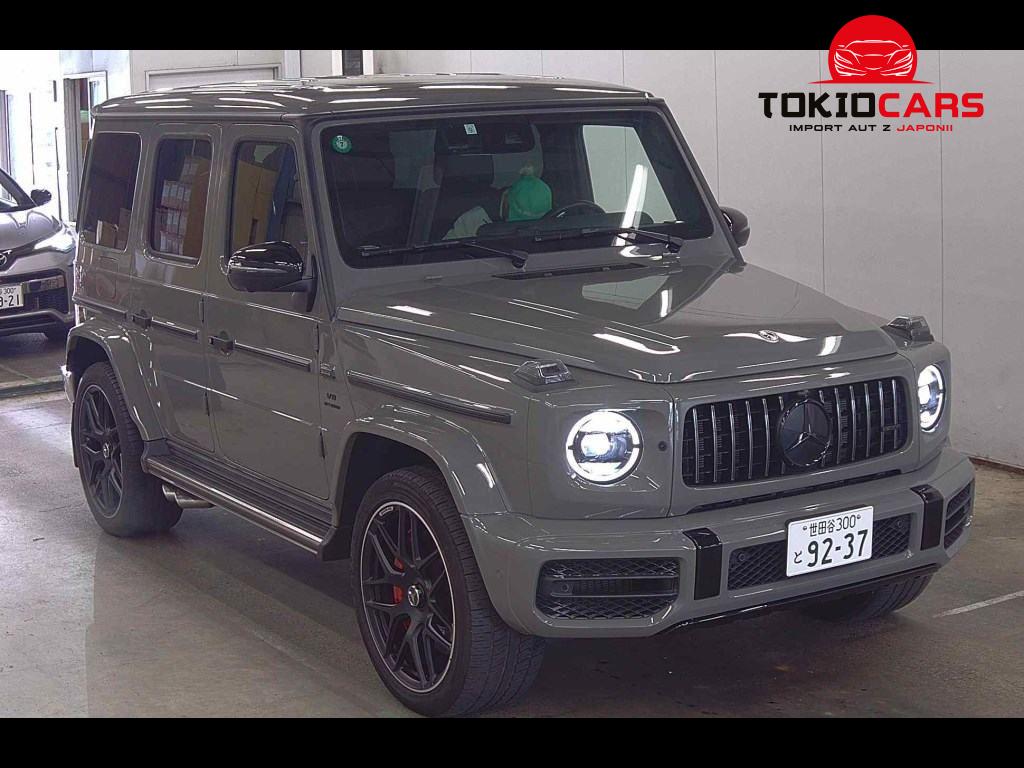 MERCEDES AMG G-CLASS 4WD