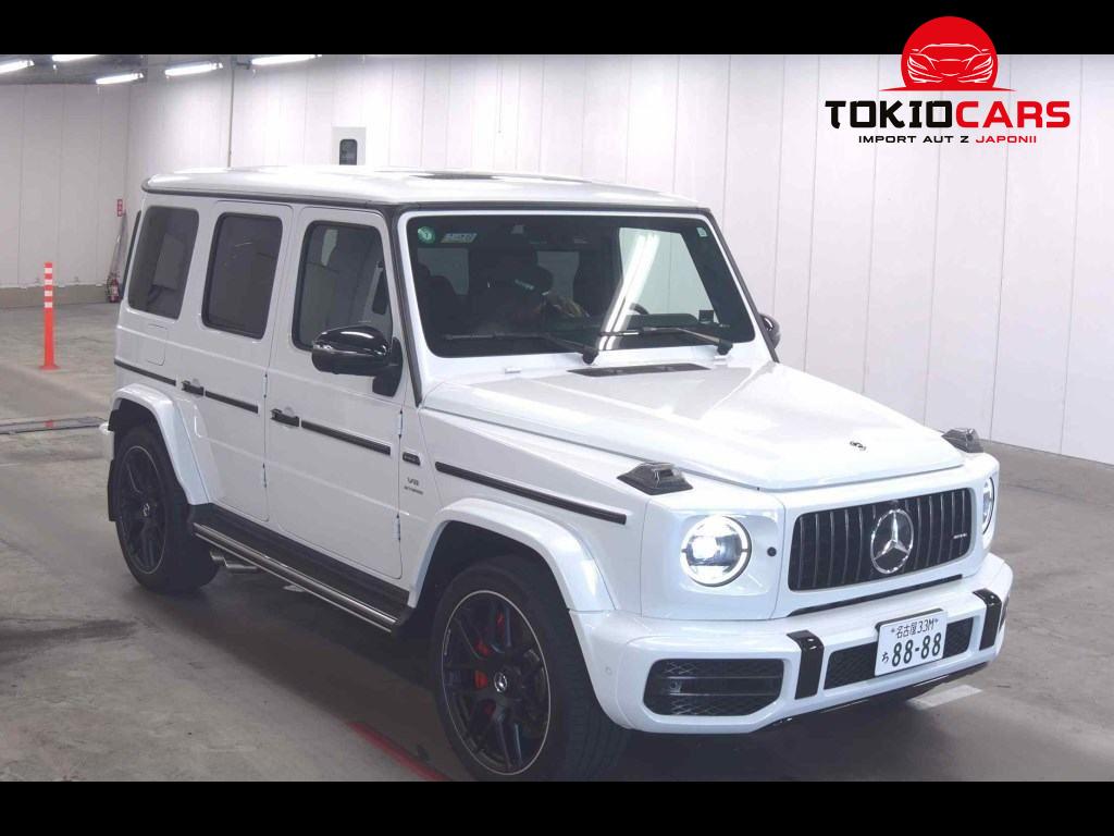 MERCEDES AMG G-CLASS 4WD G63