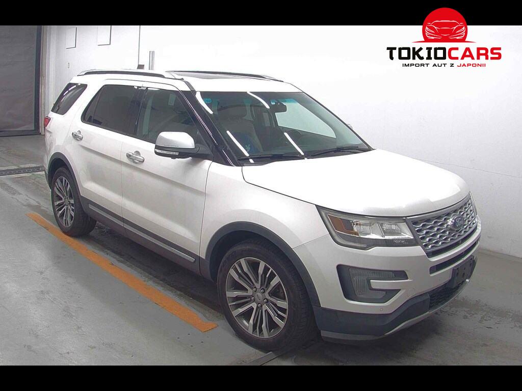 FORD EXPLORER 5D 4WD TITANIUM