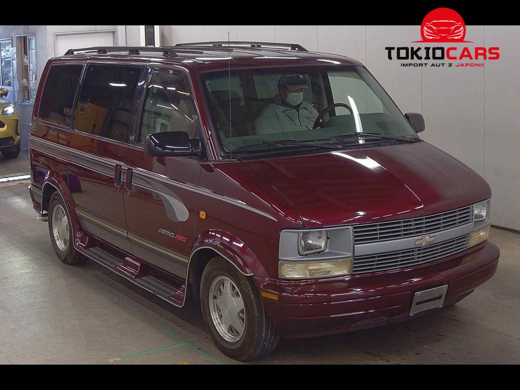 CHEVROLET ASTRO 4WD GULF STREAM