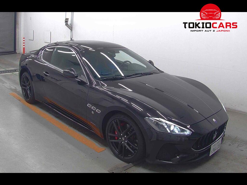 MASERATI GRANTURISMO SPORTS MC AUTO SHIFT