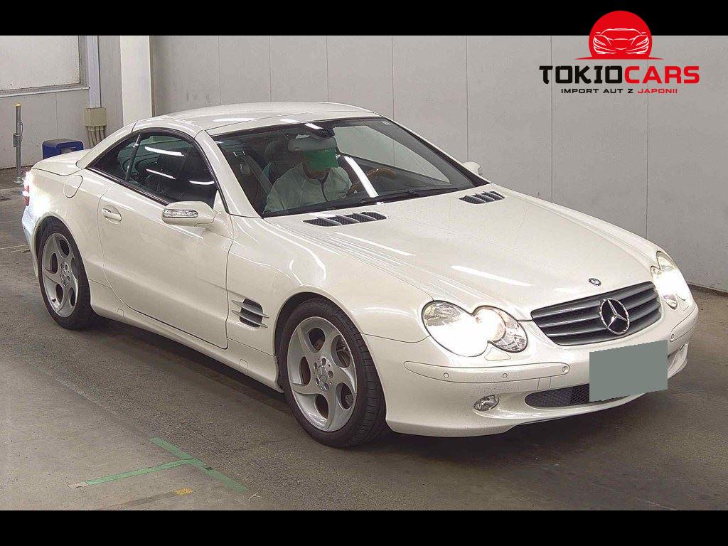 MERCEDES BENZ SL OP SL500