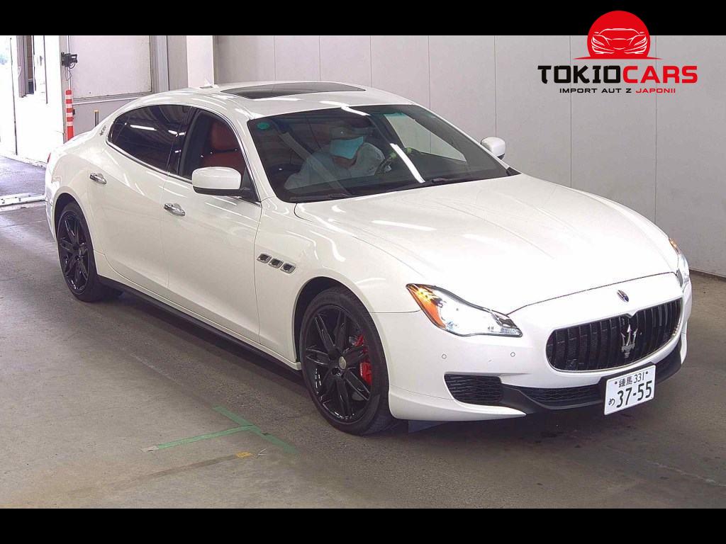 MASERATI QUATTROPORTE GT S