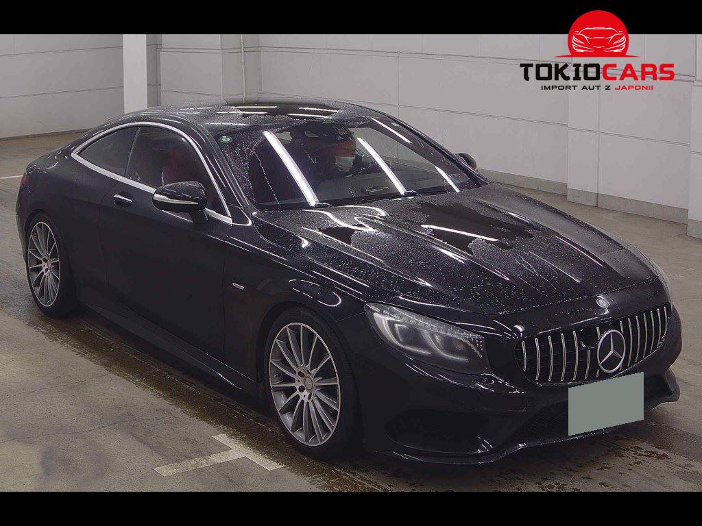 MERCEDES BENZ S-CLASS CP 4WD S550 4MATIC COUPE EDITION 1