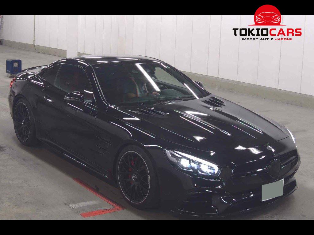 MERCEDES AMG SL SL63