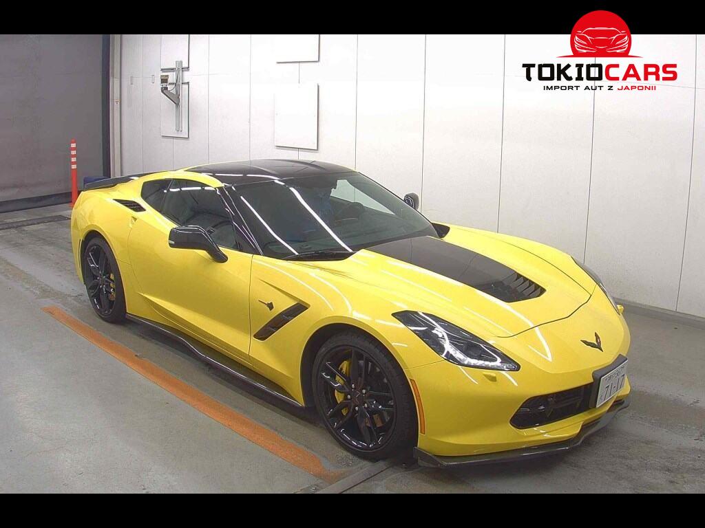 CHEVROLET CORVETTE CP Z51 3LT RS-Y