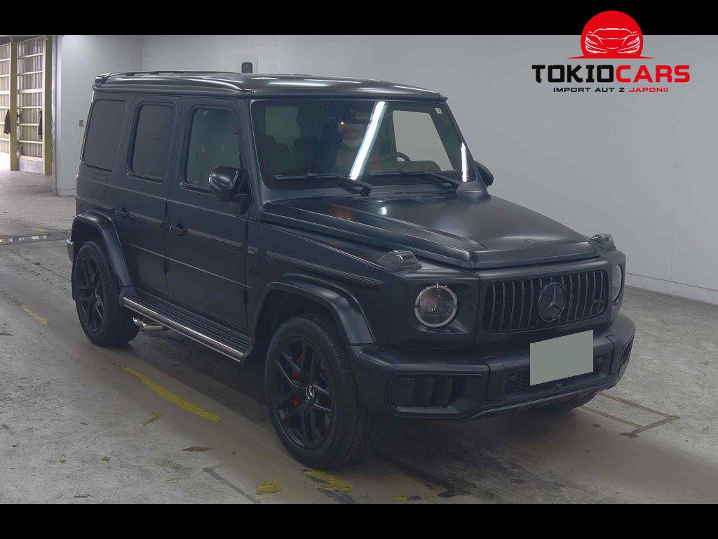 MERCEDES AMG G-CLASS 4WD G63