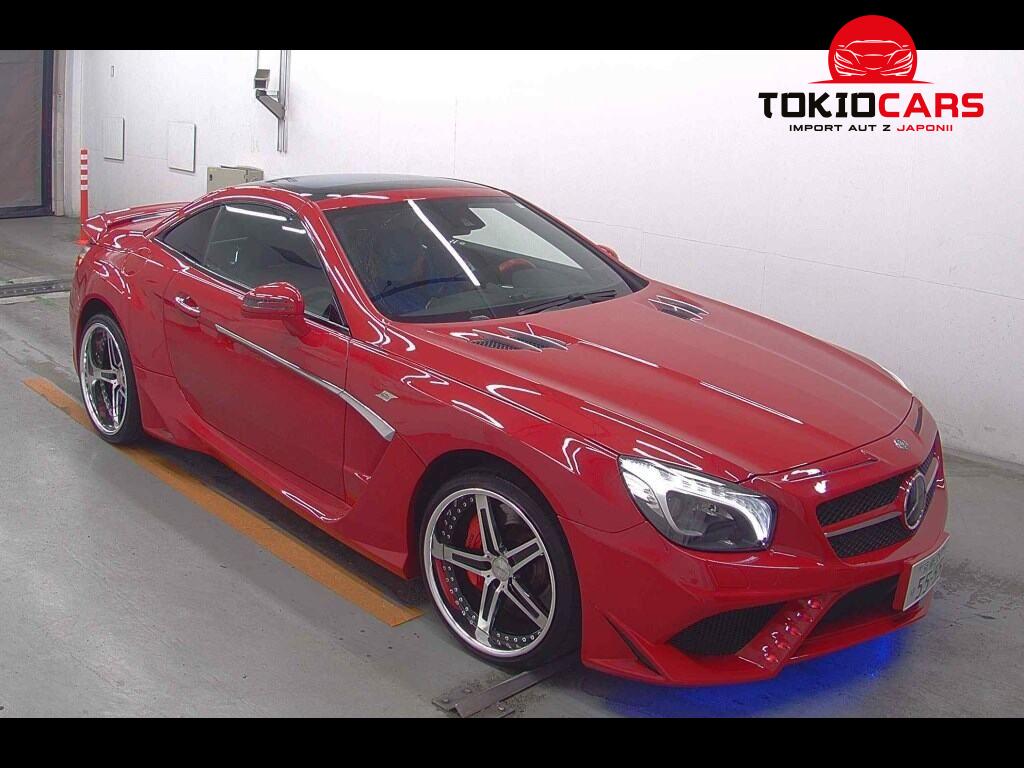 MERCEDES AMG SL SL63