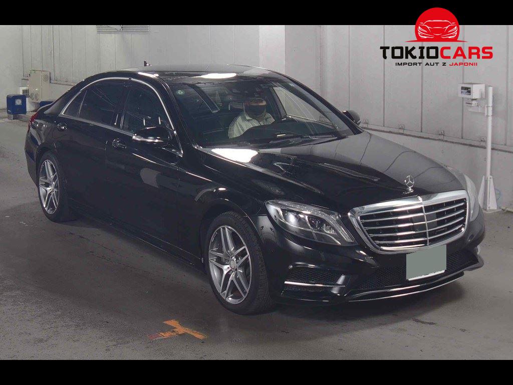 MERCEDES BENZ S-CLASS 4D S550 LONG AMG SPORTS PACKAGE