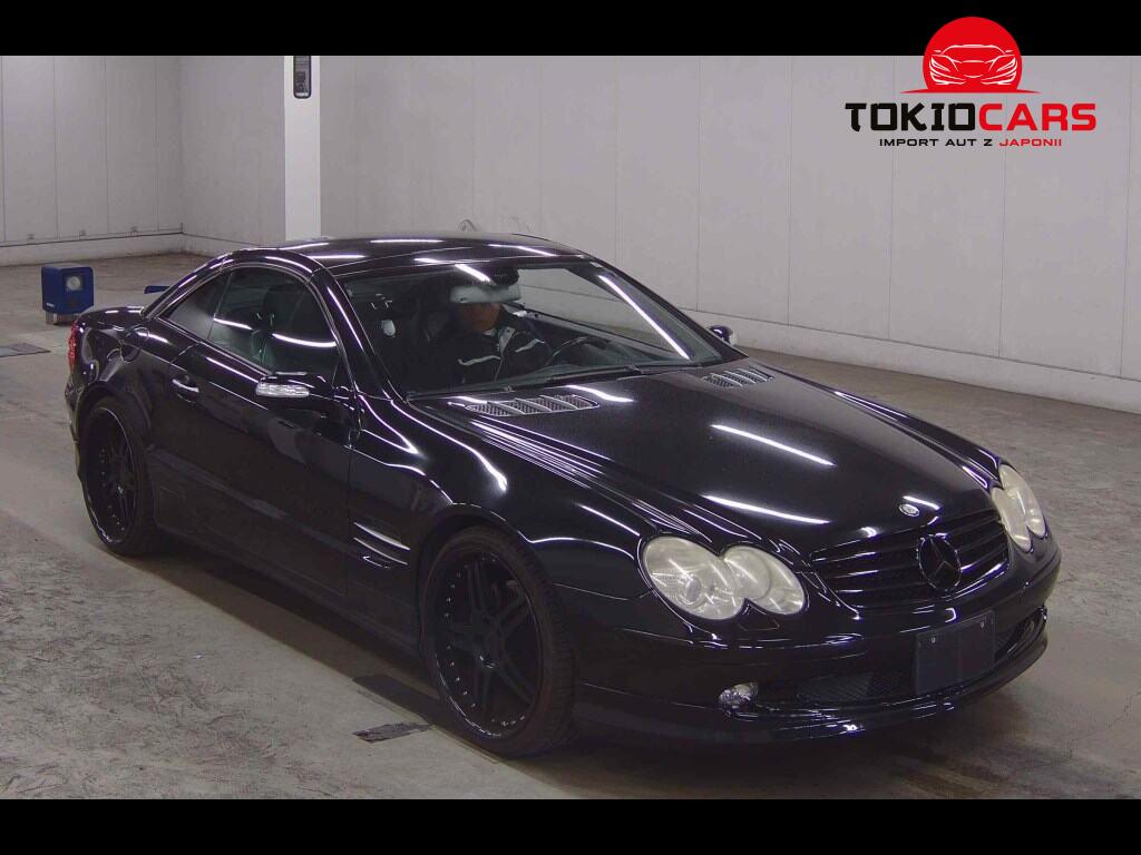MERCEDES BENZ SL OP SL500