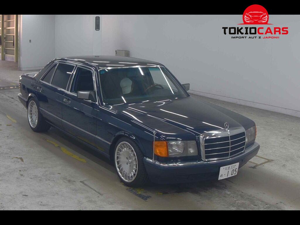 MERCEDES BENZ S-CLASS 4D 420SEL
