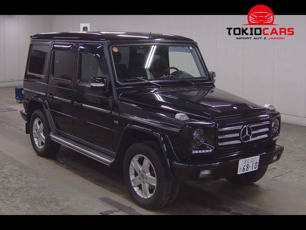 MERCEDES BENZ G-CLASS 5D 4WD G500 LONG