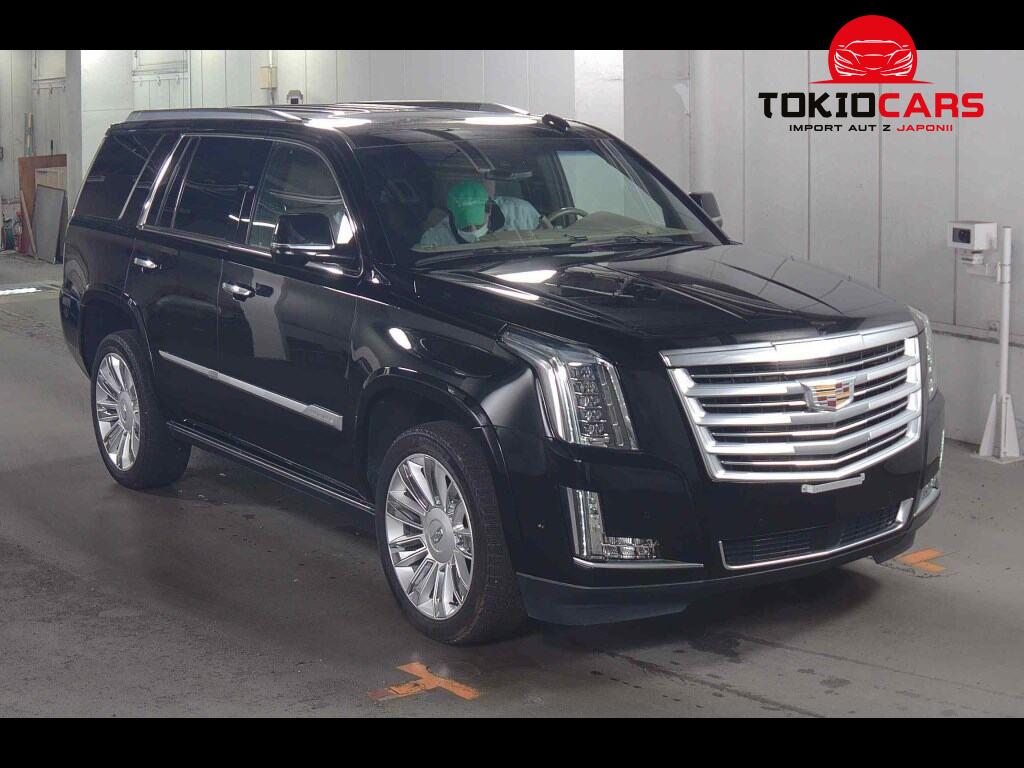 CADILLAC ESCALADE 4WD PLATINUM