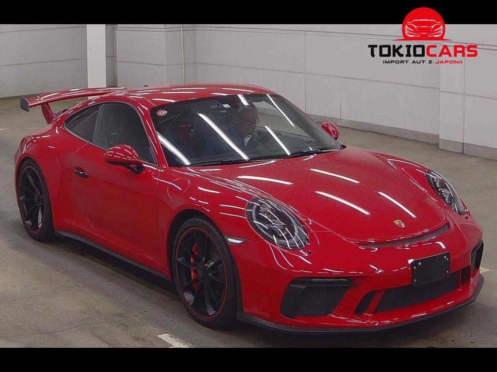 PORSCHE 911 CP 911GT3 SPORT CHRONO PACKAGE