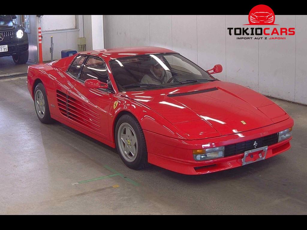 FERRARI TESTAROSSA CP COUPE