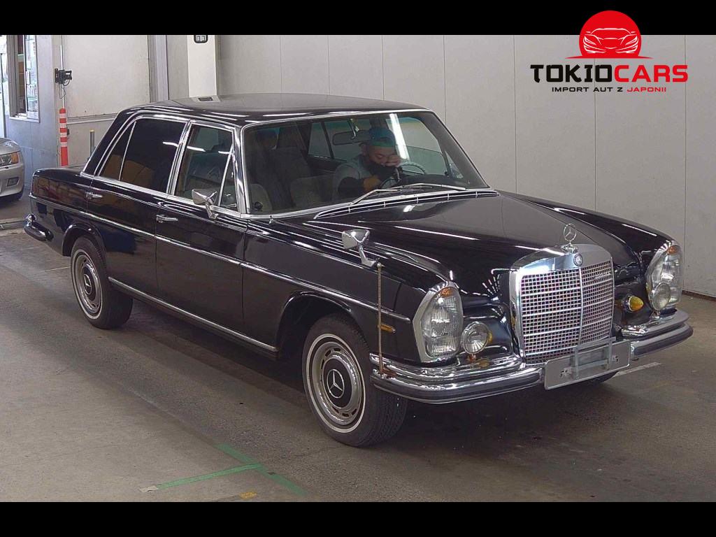 MERCEDES BENZ S-CLASS 4D