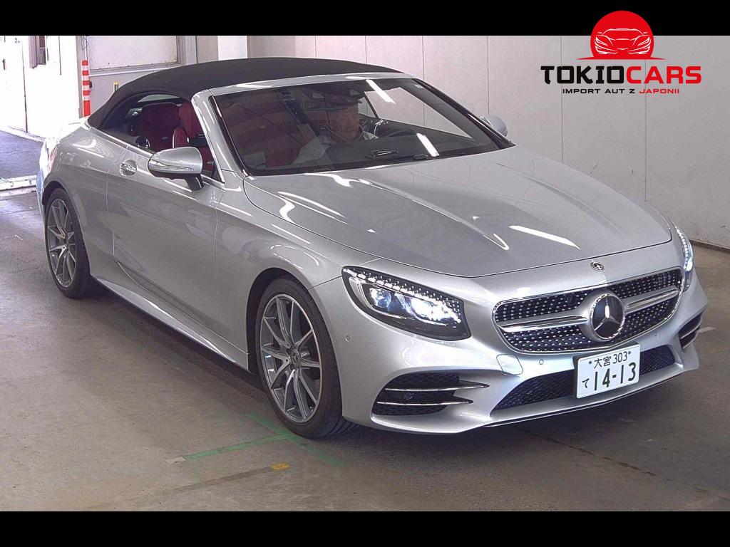 MERCEDES BENZ S-CLASS OP S560 CABRIOLET