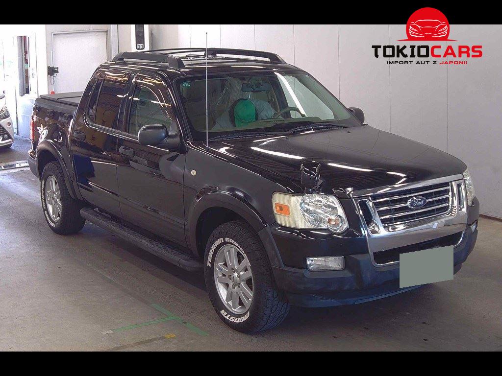 FORD EXPLORER SPORT TRAC 4WD XLT