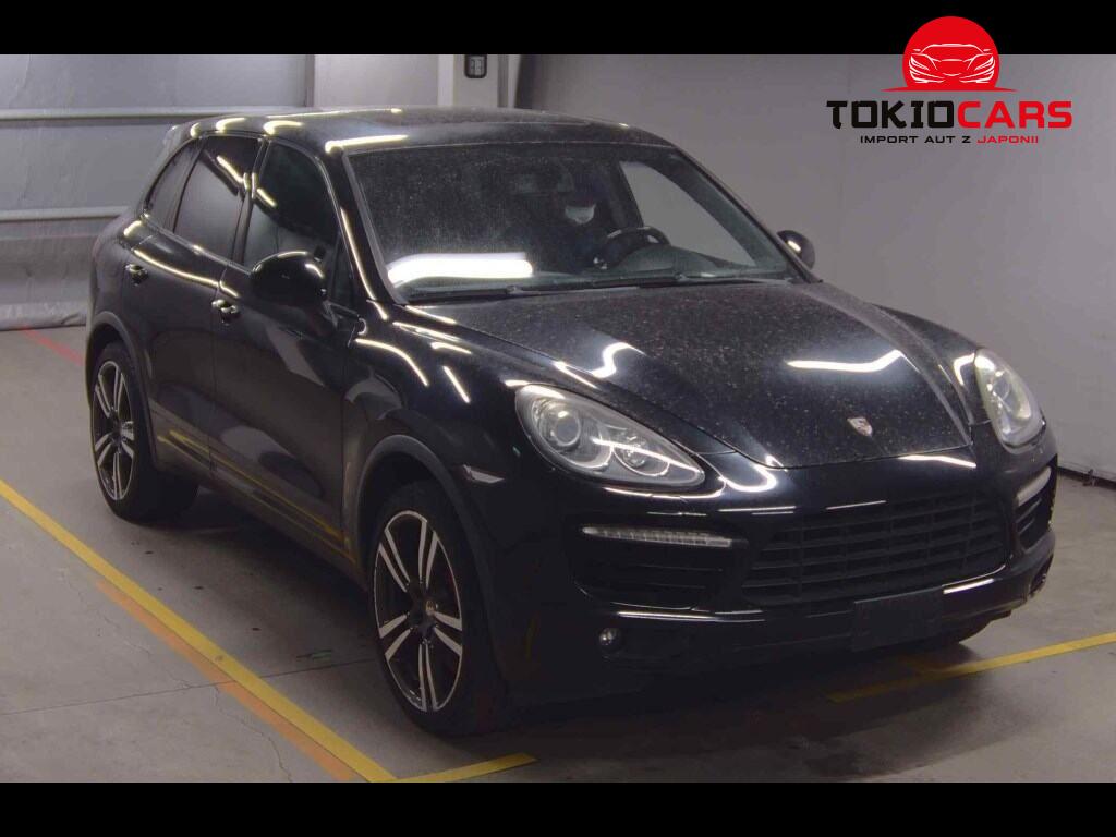 PORSCHE CAYENNE 4WD TURBO