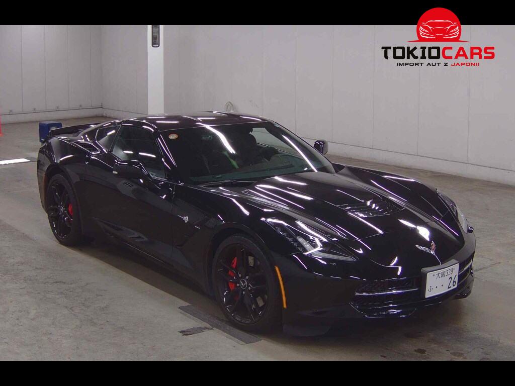 CHEVROLET CORVETTE CP Z51 3LT