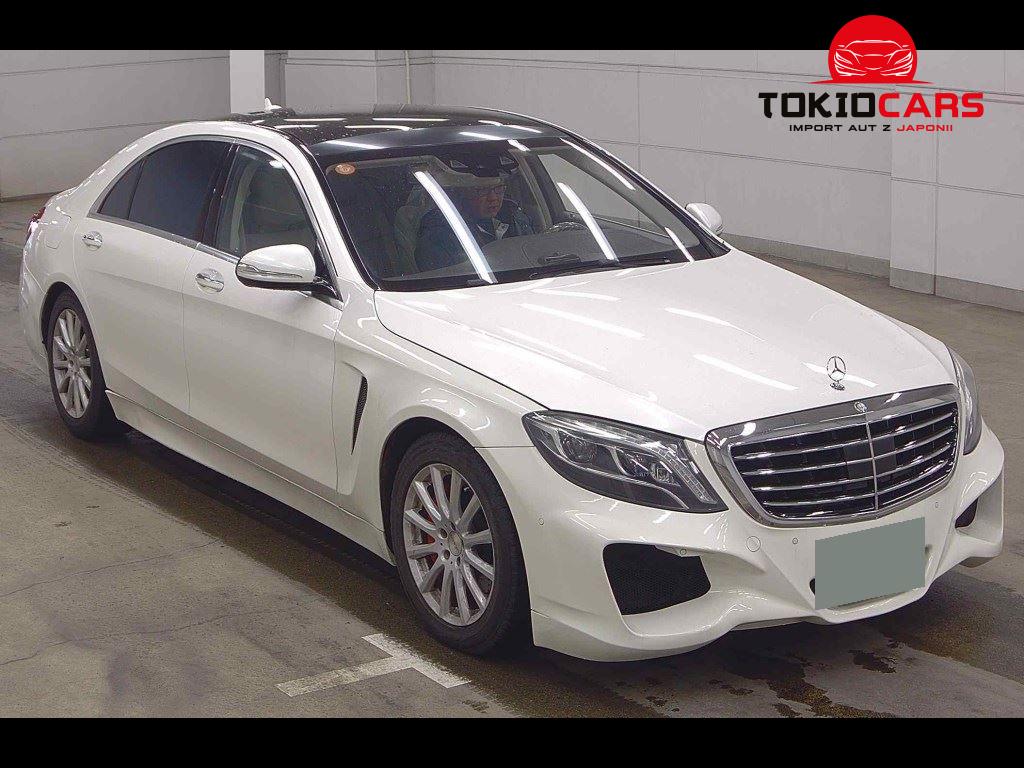 MERCEDES BENZ S-CLASS 4D S550 LONG