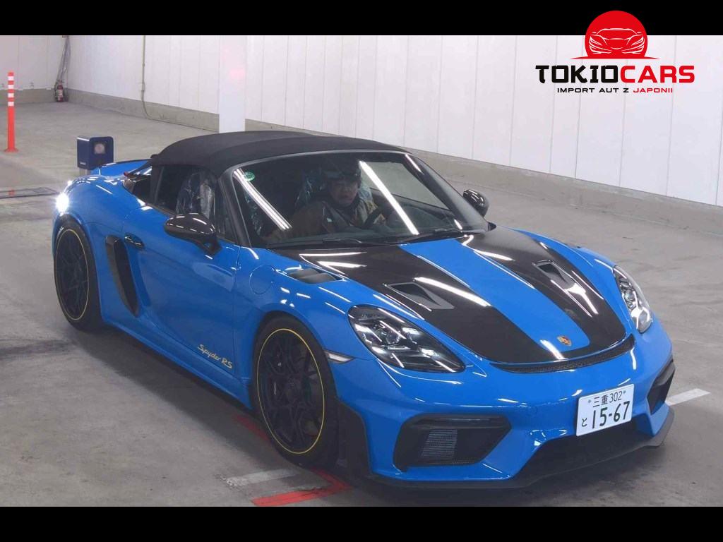 PORSCHE 718 SPYDER OTHERS