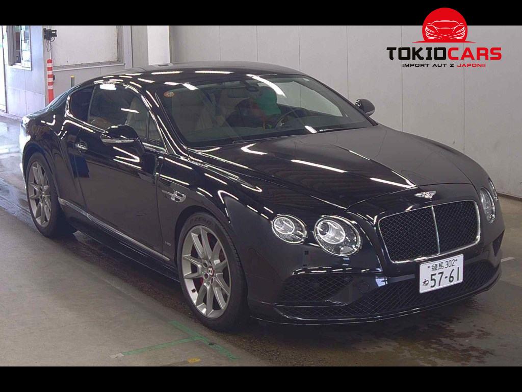 BENTLEY CONTINENTAL CP 4WD GT V8 S