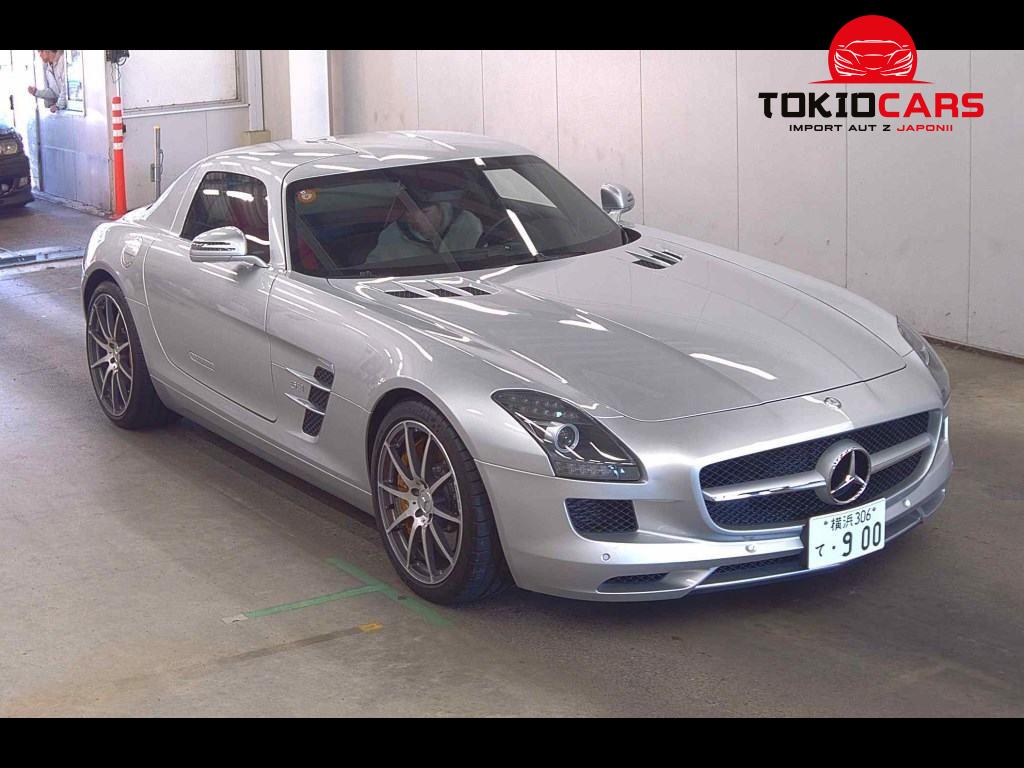 MERCEDES BENZ SLS AMG CP BASE GRADE