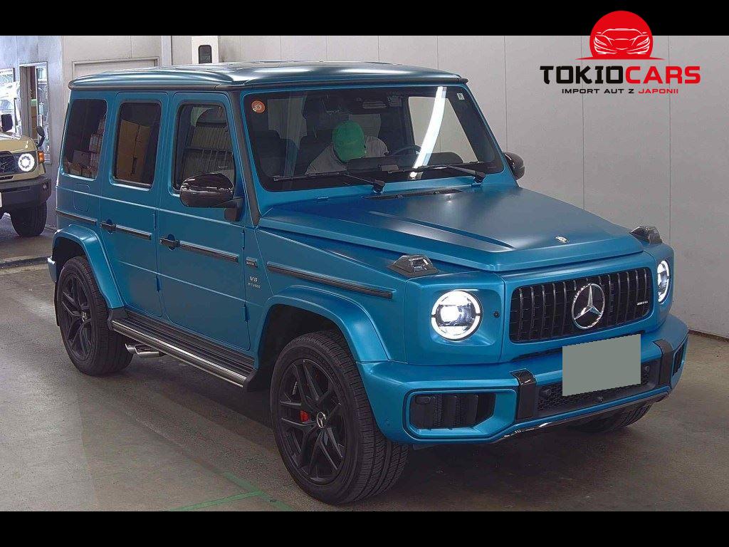 MERCEDES AMG G-CLASS 4WD G63 LAUNCH EDITION