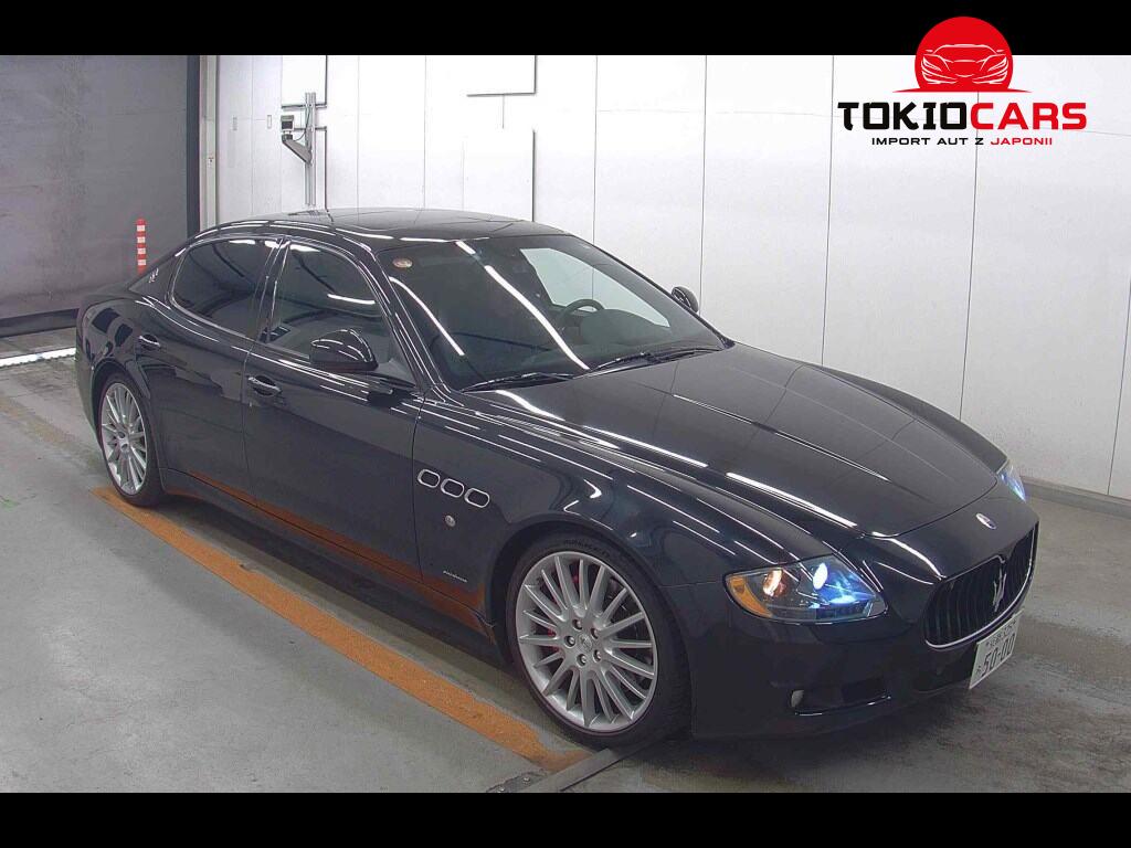 MASERATI QUATTROPORTE SPORT GT S