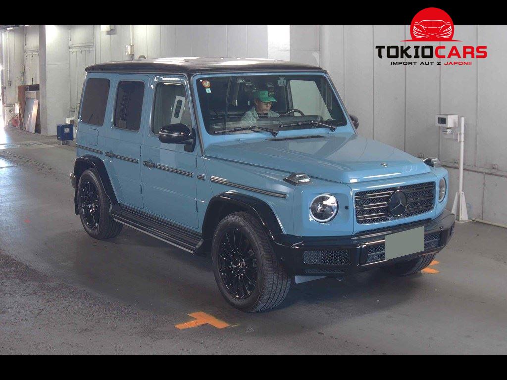 MERCEDES BENZ G-CLASS 5D 4WD OTHERS