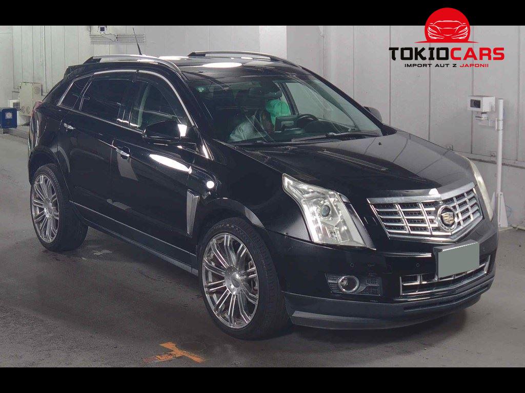CADILLAC SRX CROSSOVER 4WD LUXURY
