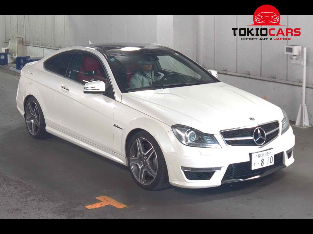 MERCEDES AMG C-CLASS CP C63 AMG COUPE PERFORMANCE PACKAGE
