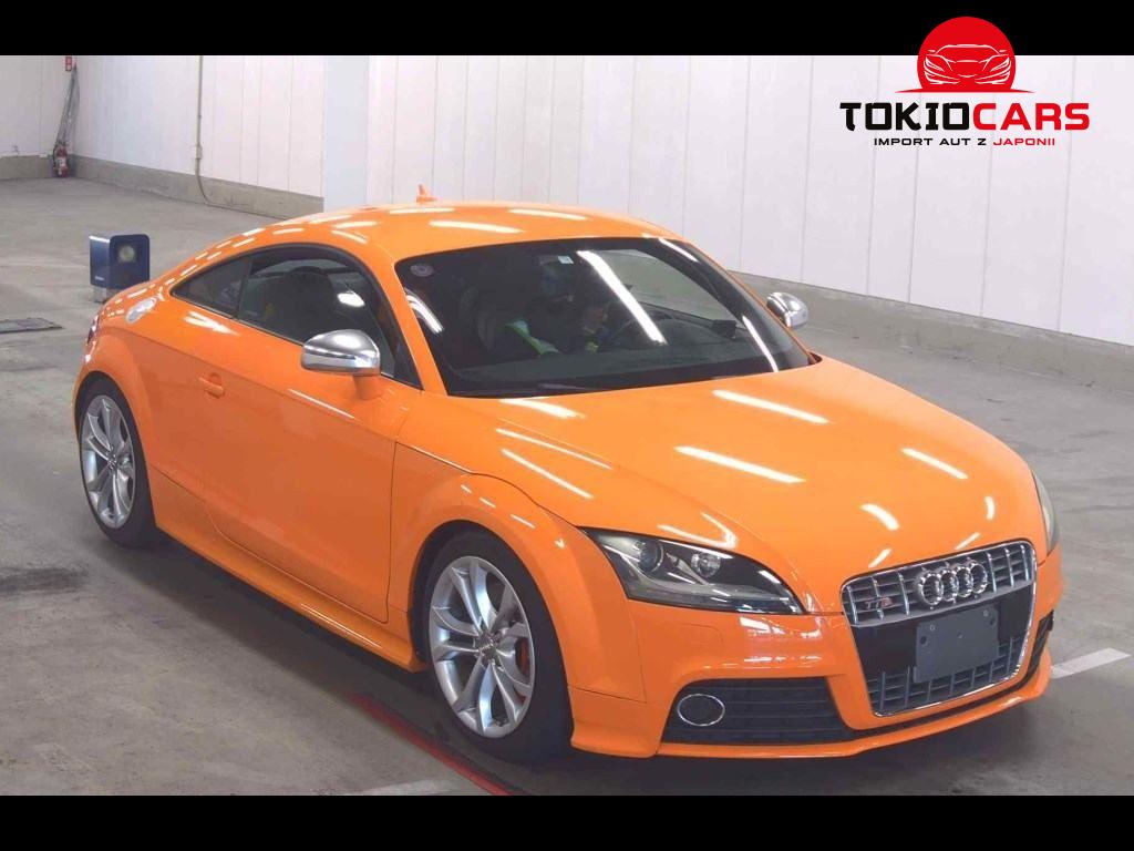 AUDI TTS COUPE 4WD BASE GRADE