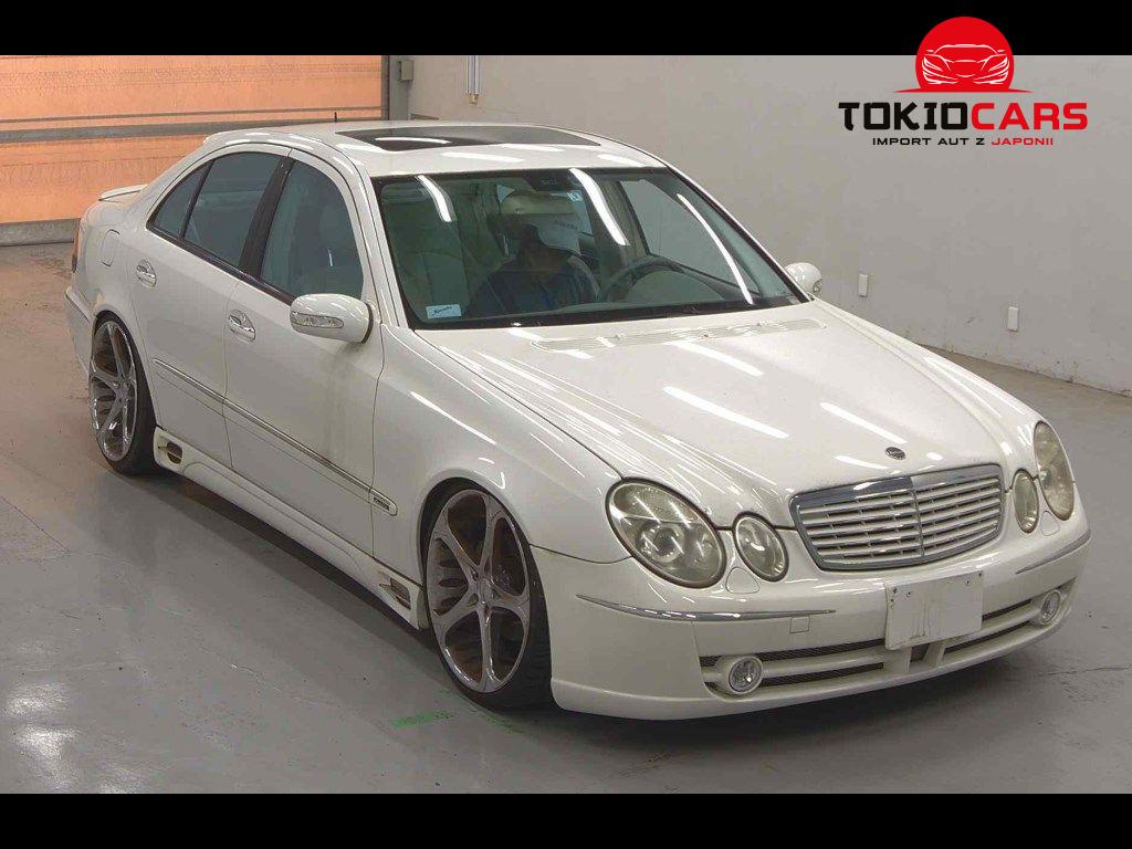 MERCEDES BENZ E-CLASS 4D E320 AVANTGARDE