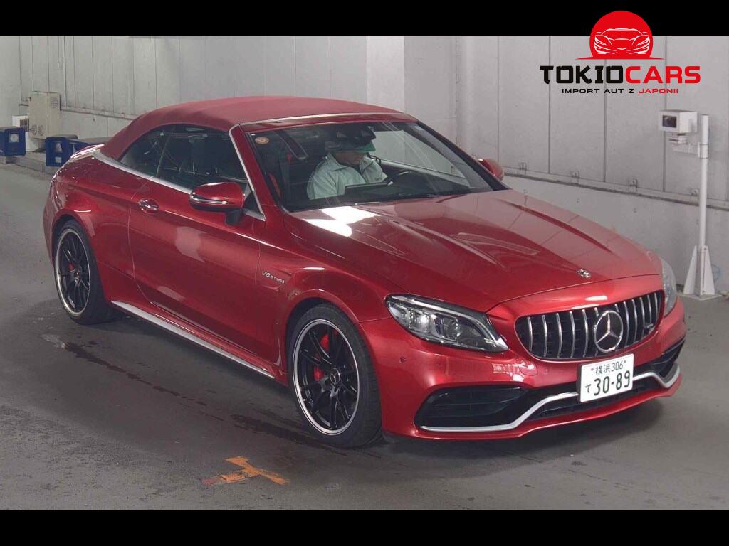 MERCEDES AMG C-CLASS OP C63 S CABRIOLET