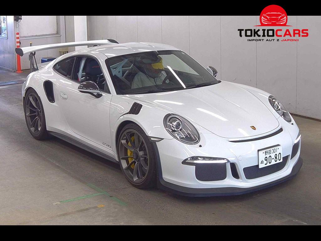 PORSCHE 911 CP 911 GT3 RS SPORT CHRONO PACKAGE