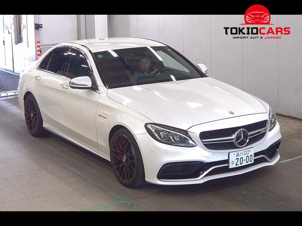 MERCEDES AMG C-CLASS 4D C63 S