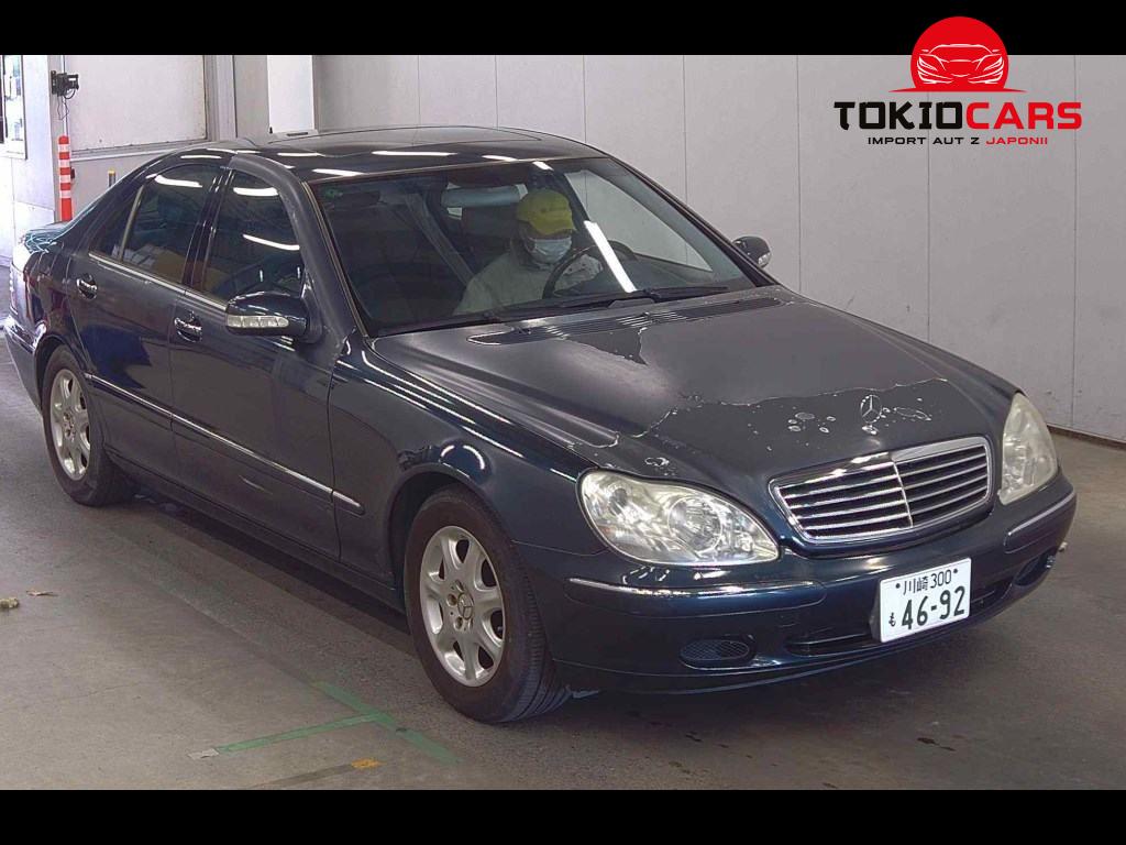 MERCEDES BENZ S-CLASS 4D S320