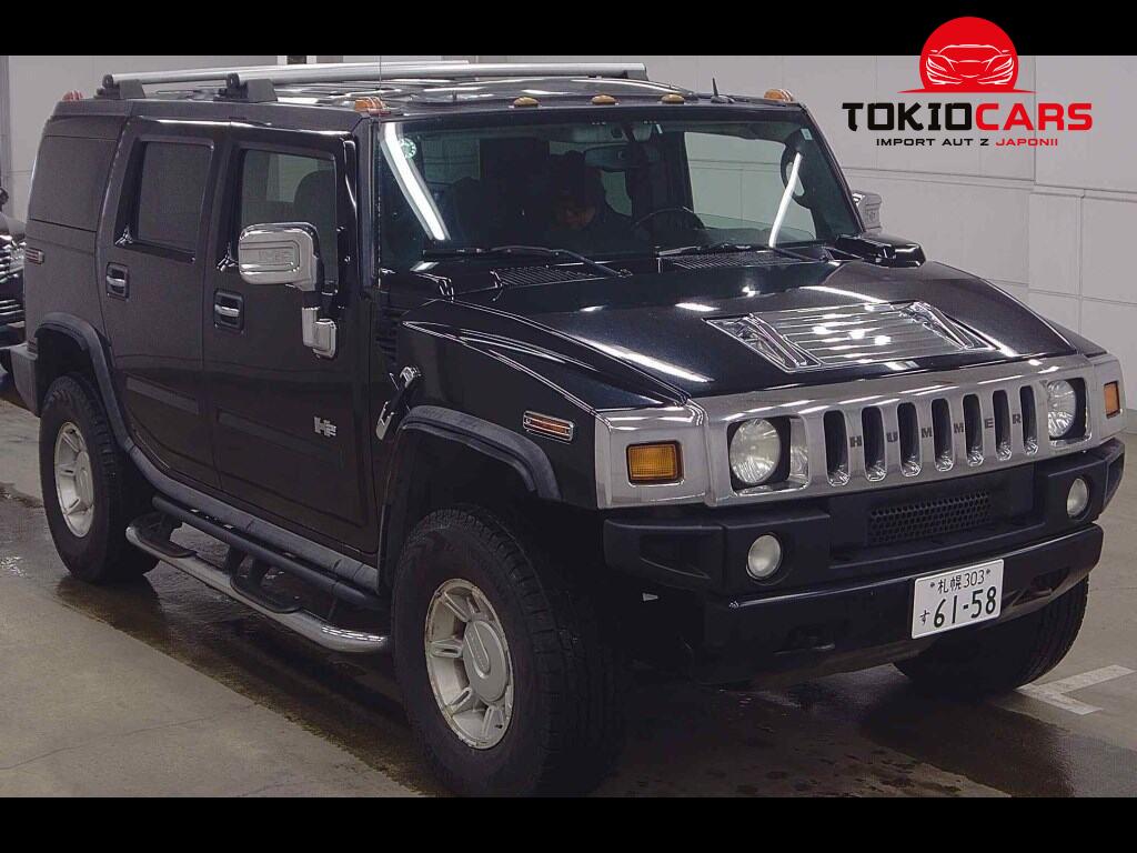 HUMMER H2 5D 4WD LUXURY PACKAGE