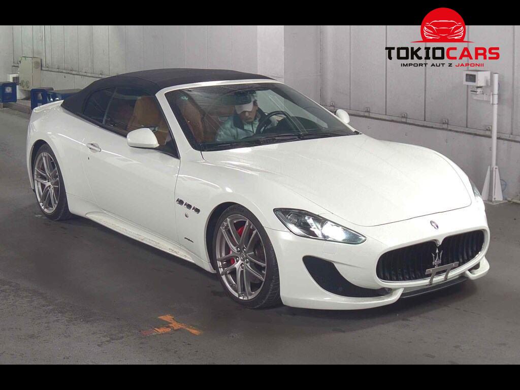 MASERATI GRANCABRIO SPORTS