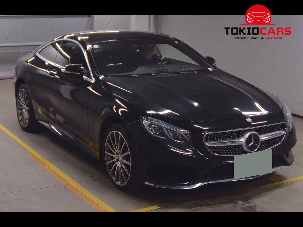 MERCEDES BENZ S-CLASS CP 4WD S550 4MATIC COUPE AMG LINE