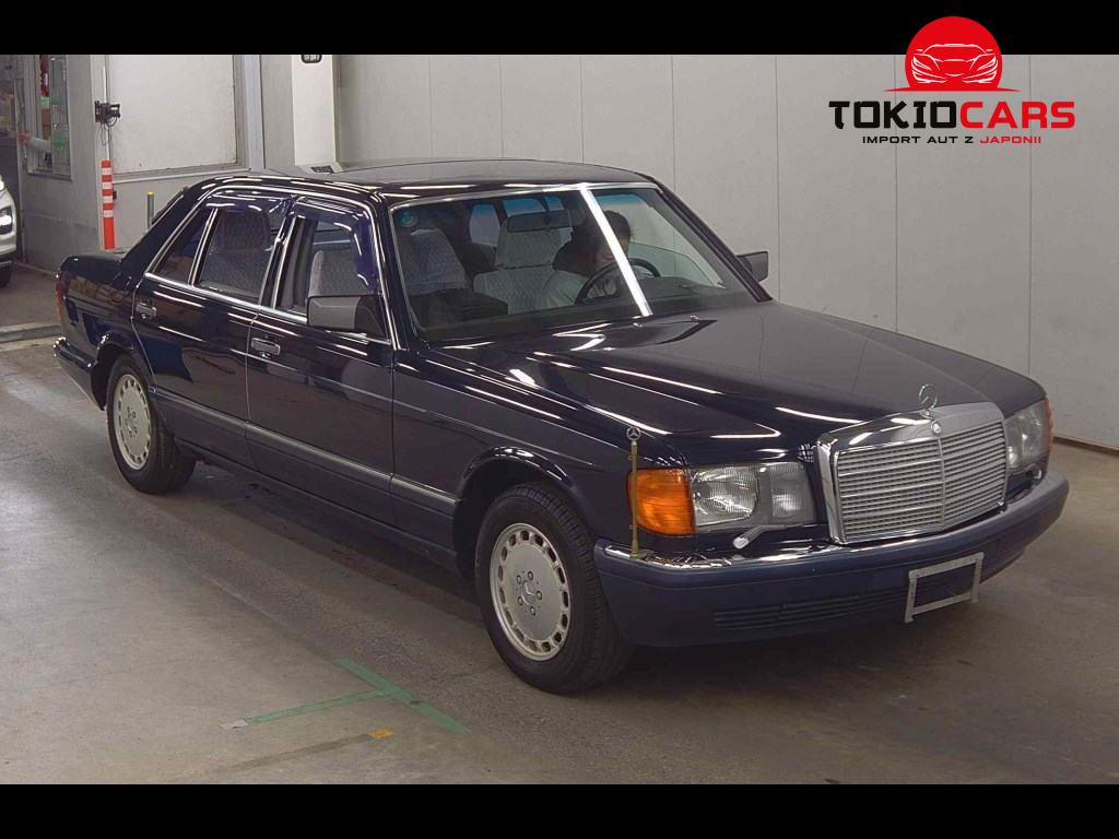 MERCEDES BENZ S-CLASS 4D 560SEL