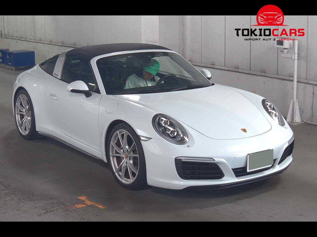 PORSCHE 911 OP 4WD 911 TARGA 4 SPORT CHRONO PACKAGE