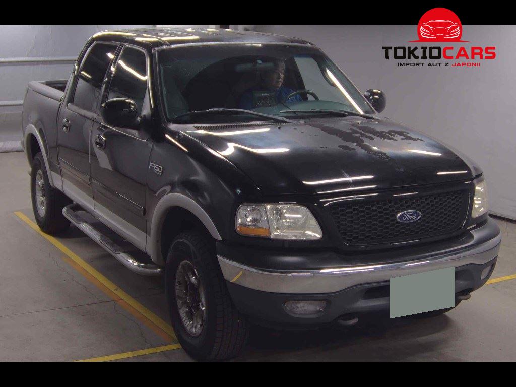 FORD F-150 4D 4WD