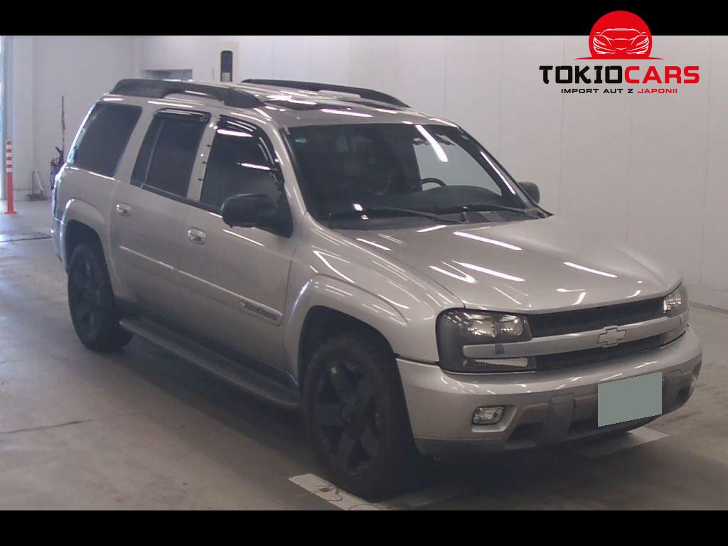 CHEVROLET TRAILBLAZER 4WD EXT LTZ