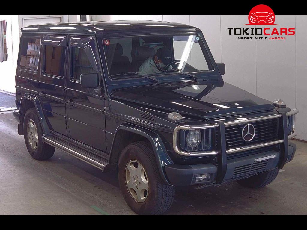 MERCEDES BENZ G-CLASS 5D 4WD G320 LONG